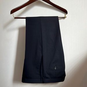 Navy Boys Suit Pants Size 20R
